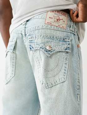 BOBBY DISTRESSED SUPER T BAGGY JEAN 32”