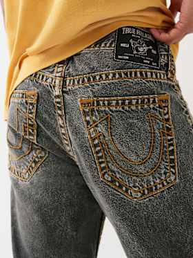 RICKY SUPER T STRAIGHT JEAN 34"