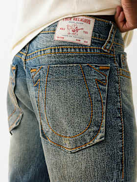 ROCCO BIG T HERITAGE HORSESHOE SKINNY JEAN
