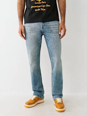 RICKY FLAP STRAIGHT JEAN 34”