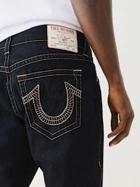 ROCCO OMBRÉ SKELETON HORSESHOE SKINNY JEAN 32”