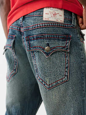 RICKY STRAIGHT JEAN 34”