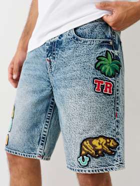 BOBBY PATCHES SHORT