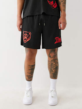 MESH BASKETBALL SHORT