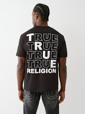 BIG T PUFF STITCH HEAVYWEIGHT TEE