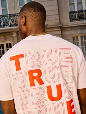 BIG T PUFF STITCH HEAVYWEIGHT TEE