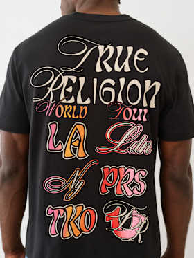 OMBRE WORLD TOUR GRAPHIC TEE