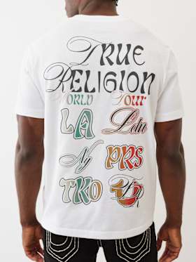 OMBRE WORLD TOUR GRAPHIC TEE
