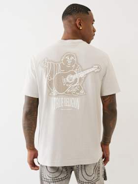 HEAVYWEIGHT VINTAGE BUDDHA TEE