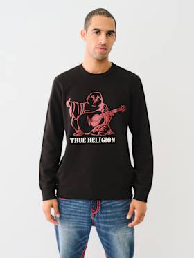 BUDDHA PUFF LOGO SWEATSHIRT 