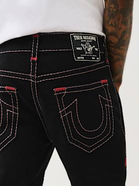 RICKY SUPER T PICK STITCH STRAIGHT JEAN