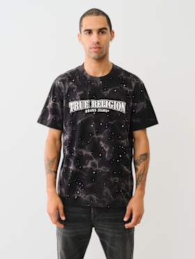 STARDUST LOGO TEE