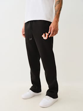 GRAFFITI HORSESHOE LOGO SWEAT PANT
