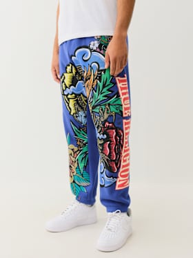 TATTOO LOGO JOGGER