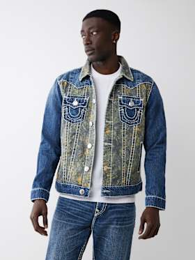 JIMMY SUPER T BUDDHA CAMO JACKET
