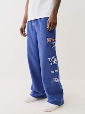 FRENCH TERRY BAGGY SWEAT PANT
