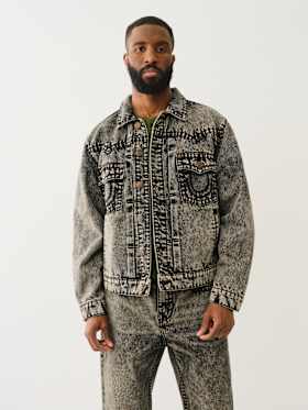OVERSIZED SUPER T DENIM TRUCKER JACKET