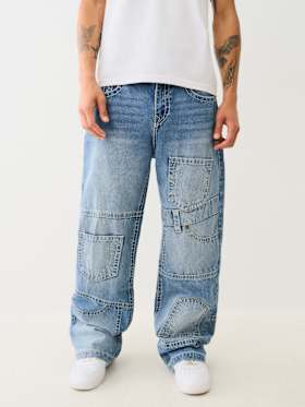 VINNY BIG T REWORKED ULTRA BAGGY JEAN