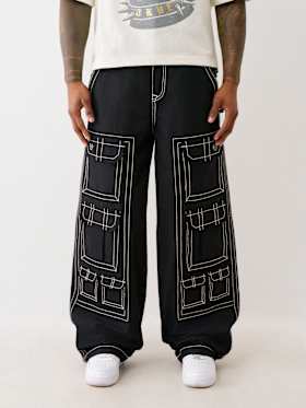 BAGGY BIG T UTILITY PANT