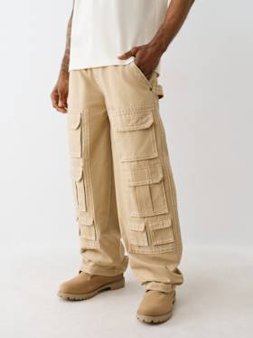 BAGGY BIG T UTILITY PANT