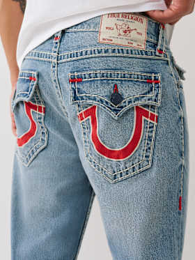 RICKY MESH SUPER T FLAP STRAIGHT JEAN