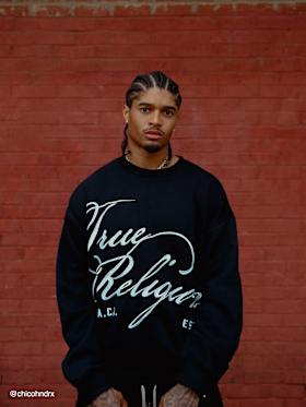 SCRIPT LOGO CREWNECK SWEATSHIRT