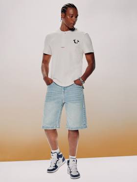 VINNY SUPER T FLAP ULTRA BAGGY SHORT