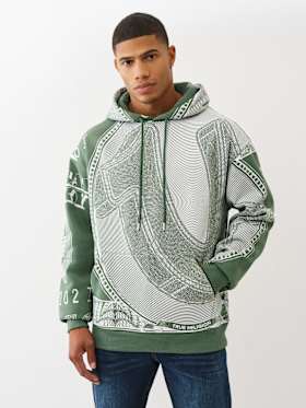 TRUE MONEY FLEECE HOODIE