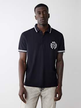 BUDDHA LOGO POLO SHIRT