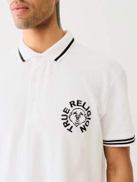 BUDDHA LOGO POLO SHIRT