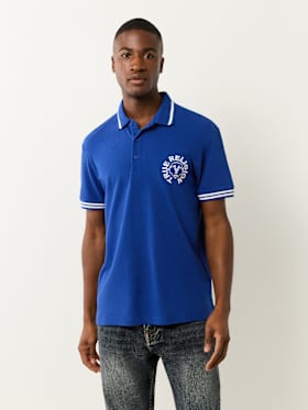 BUDDHA LOGO POLO SHIRT