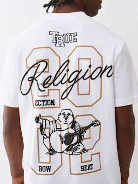 BUDDHA PATCH UNIVERSITY TEE