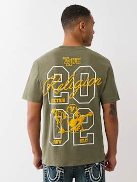 BUDDHA PATCH UNIVERSITY TEE