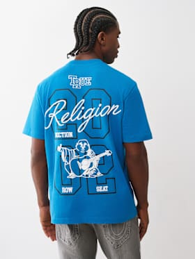 BUDDHA PATCH UNIVERSITY TEE