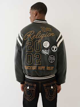 RETRO VARSITY JACKET