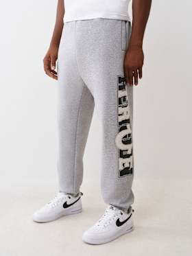 TERRY APPLIQUÉ JOGGER