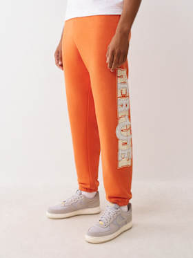 TERRY APPLIQUÉ JOGGER