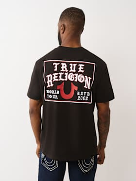 SCRIPT LOGO TEE
