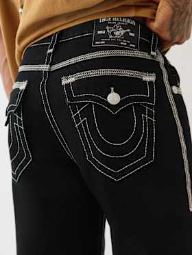 VINNY SUPER T FLATLOCK ULTRA BAGGY JEAN 34"