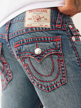 BILLY SUPER T RELAXED JEAN 34"