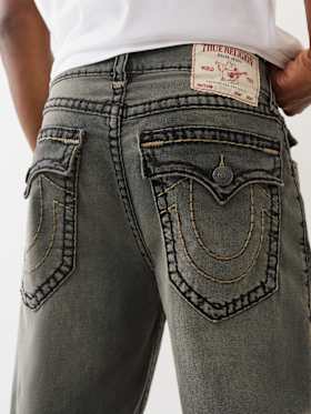 BOBBY SUPER T BAGGY STACKED JEAN 32"