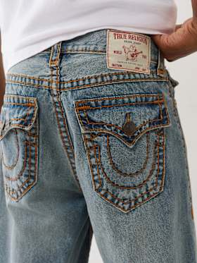 VINNY SUPER T ULTRA BAGGY JEAN 34"