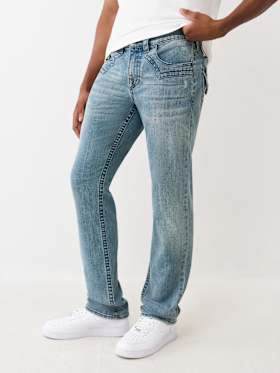 RICKY STRAIGHT WESTERN YOKE JEAN 34”