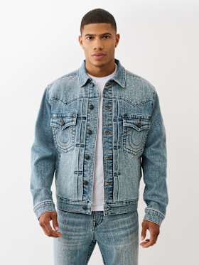 OVERSIZED WESTERN DENIM JACKET