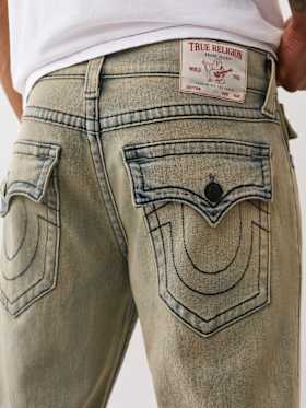 RICKY ACID WASH STRAIGHT JEAN 34"