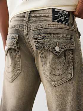 RICKY BIG T FLAP STRAIGHT JEAN 34"