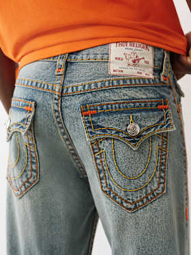 VINNY SUPER T ULTRA BAGGY JEAN 34”
