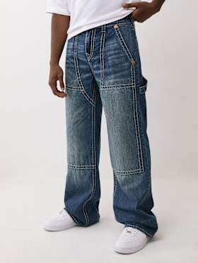 VINNY BIG T CARPENTER  BAGGY JEAN 34”