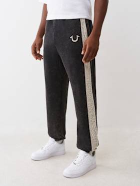 MESH INSET JOGGER