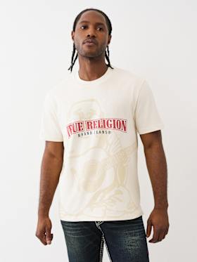 BUDDHA SHADOW LOGO TEE